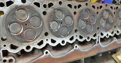 Paccar MX-13 Cylinder Head