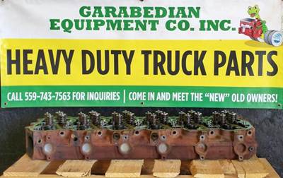 Paccar MX-13 Cylinder Head for a Kenworth T680