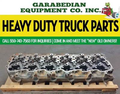 Paccar MX-13 Cylinder Head