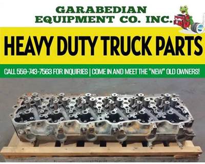 Paccar MX-13 Cylinder Head for a Peterbilt 579