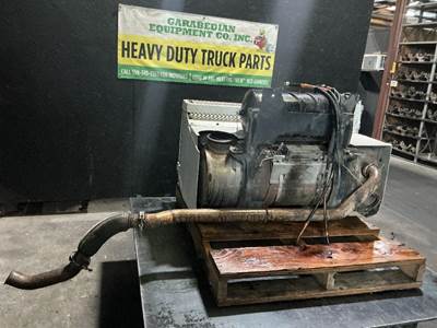 Caterpillar C15 DPF Assembly for a Peterbilt 386