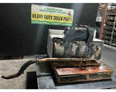 Caterpillar C15 DPF Assembly for a Peterbilt 386