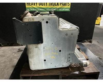 Cummins 386 DPF Assembly for a Peterbilt 386