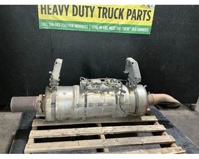 DPF For Cummins Engine EPA10. FILTER ASSEMBLY WITH SENSORS. SOLD WITHOUT FILTER