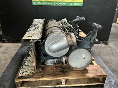 Cummins ISB 6.7L DPF Assembly for a Freightliner M2 106