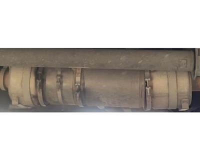 Freightliner DPF Assembly for a Freightliner MT55 Chassis