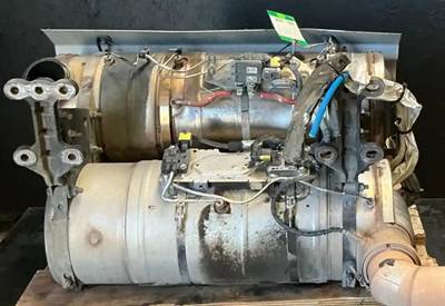 Cummins ISL DPF Assembly for a Freightliner M2 106