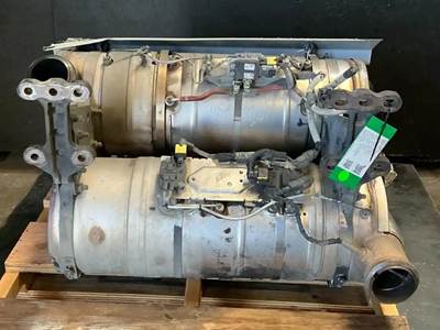 Cummins ISL9 DPF Assembly for a Freightliner M2 106