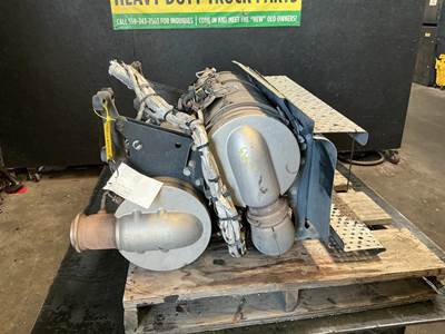 Cummins ISL9 DPF Assembly for a Freightliner M2 106