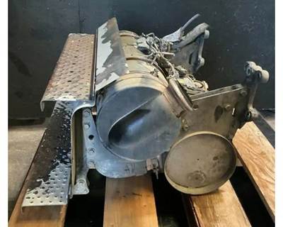 Cummins ISL9 DPF Assembly for a Freightliner M2 106