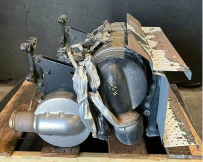 Cummins ISL9 DPF Assembly for a Freightliner M2 106