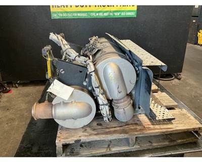 Cummins ISL9 DPF Assembly for a Freightliner M2 106