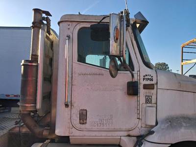 Cummins ISM DPF Assembly for a International 9200I