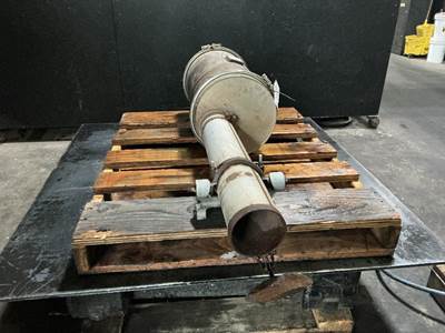 Cummins ISM DPF Assembly for a International 9200I