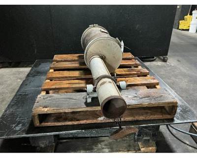 Cummins ISM DPF Assembly for a International 9200I