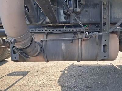 Cummins ISX DPF Assembly for a International Prostar