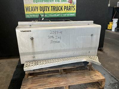 Cummins ISX DPF Assembly for a International Prostar