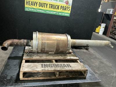 Cummins ISX DPF Assembly for a International 9200I