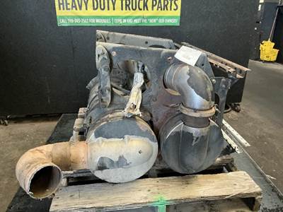 Cummins ISX DPF Assembly for a Freightliner Cascadia 125