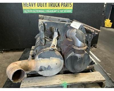 Cummins ISX DPF Assembly for a Freightliner Cascadia 125