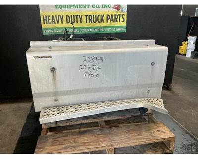 Cummins ISX DPF Assembly for a International ProStar