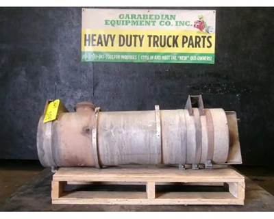 International DPF Assembly for a International ProStar