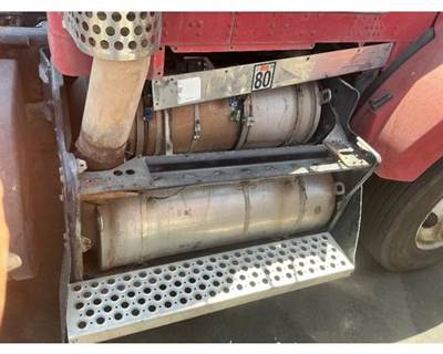 Cummins ISX12 DPF Assembly for a Kenworth T800