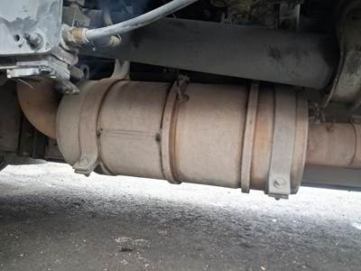 Cummins ISX12-G DPF Assembly for a Mack CXU633T