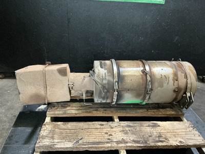 Cummins ISX12-G DPF Assembly for a Kenworth T680