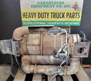 Cummins ISX15 DPF Assembly for a Kenworth T800
