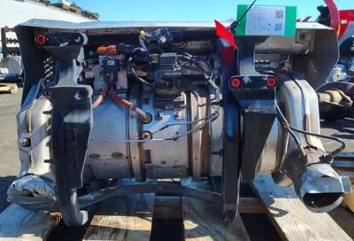 Cummins ISX15 DPF Assembly for a Peterbilt 389
