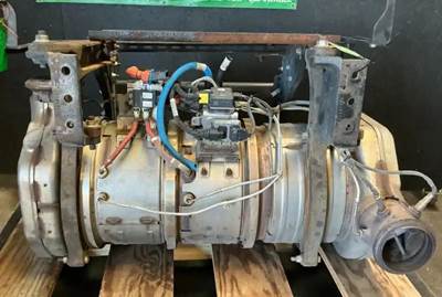 Cummins ISX15 DPF Assembly for a International LT625