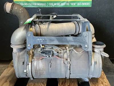 Cummins ISX15 DPF Assembly for a International PROSTAR