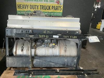 Cummins ISX15 DPF Assembly for a Kenworth T680