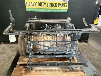 Cummins ISX15 DPF Assembly for a International LT625