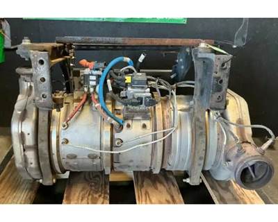 Cummins ISX15 DPF Assembly for a International LT625