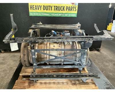 Cummins ISX15 DPF Assembly for a International LT625