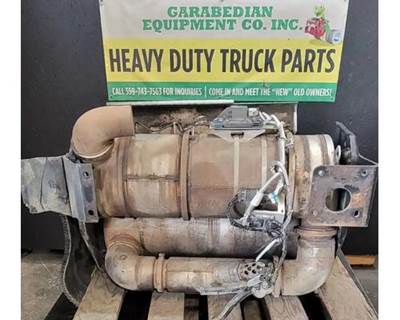 Cummins ISX15 DPF Assembly for a Kenworth T800