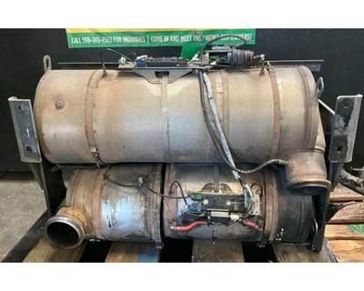 Cummins ISX15 DPF Assembly for a Kenworth T700