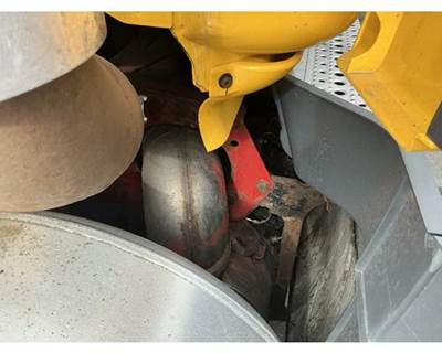 Cummins ISX15 DPF Assembly for a Freightliner CASCADIA