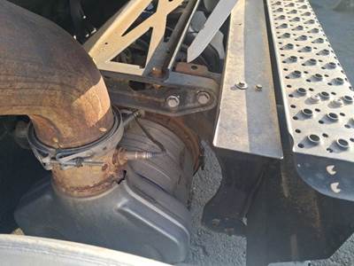 Cummins X15 DPF Assembly for a International LT625