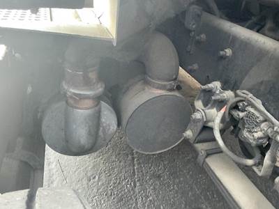 Cummins X15 DPF Assembly for a International ProStar