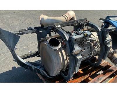 Cummins X15 DPF Assembly for a Kenworth T680