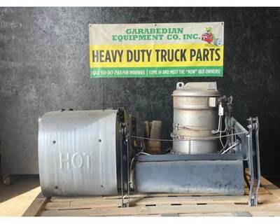 DPF Assembly for a Freightliner Cascadia 125
