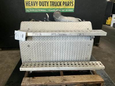 Detroit DD13 DPF Assembly for a Freightliner Cascadia 113