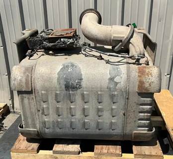 Detroit DD15 DPF Assembly for a Freightliner Cascadia 125