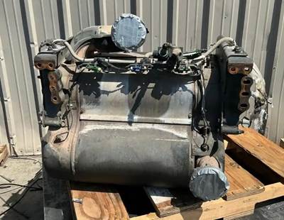 Detroit DD15 DPF Assembly for a Freightliner Cascadia 125