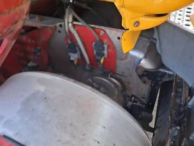 Detroit DD15 DPF Assembly for a Freightliner Cascadia 125