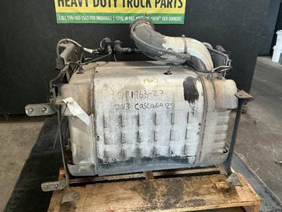 Detroit DD15 DPF Assembly for a Freightliner Cascadia 125