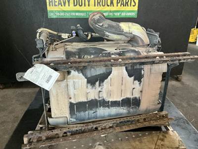Detroit DD15 DPF Assembly for a Freightliner Cascadia 125